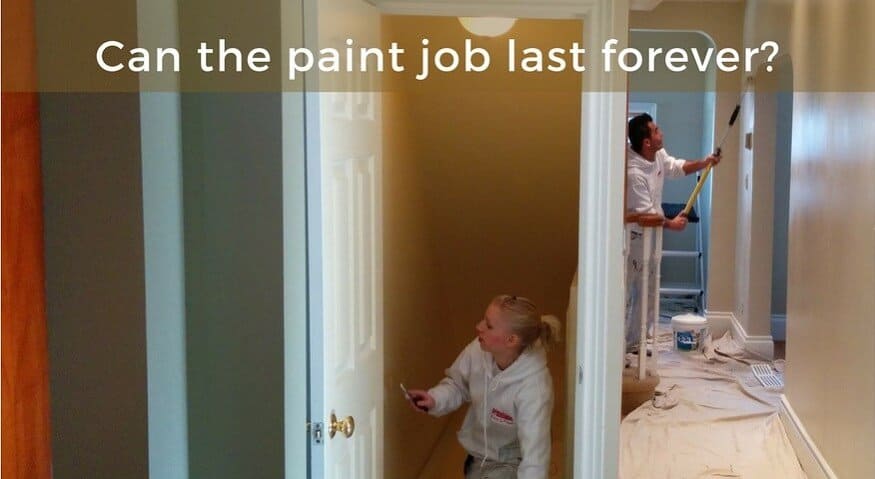 How Long Will My Paint Job Last?