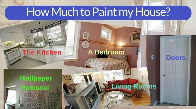 Cost Of Painting A House Interior, How Much To Paint Living Room