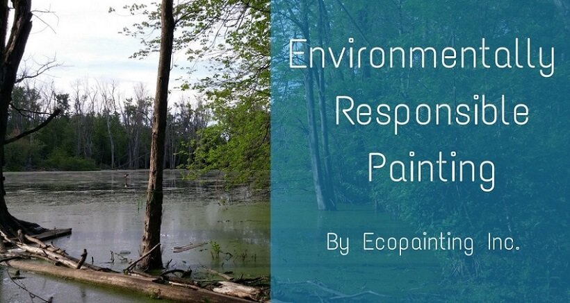 Eco friendly painting