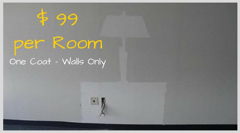 $99 per room painting is a scam