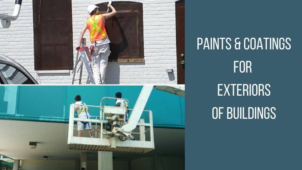Exterior Coatings for Buildings Ecopainting
