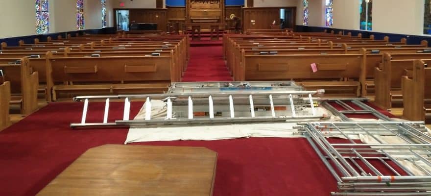 Using Scaffolding in Church