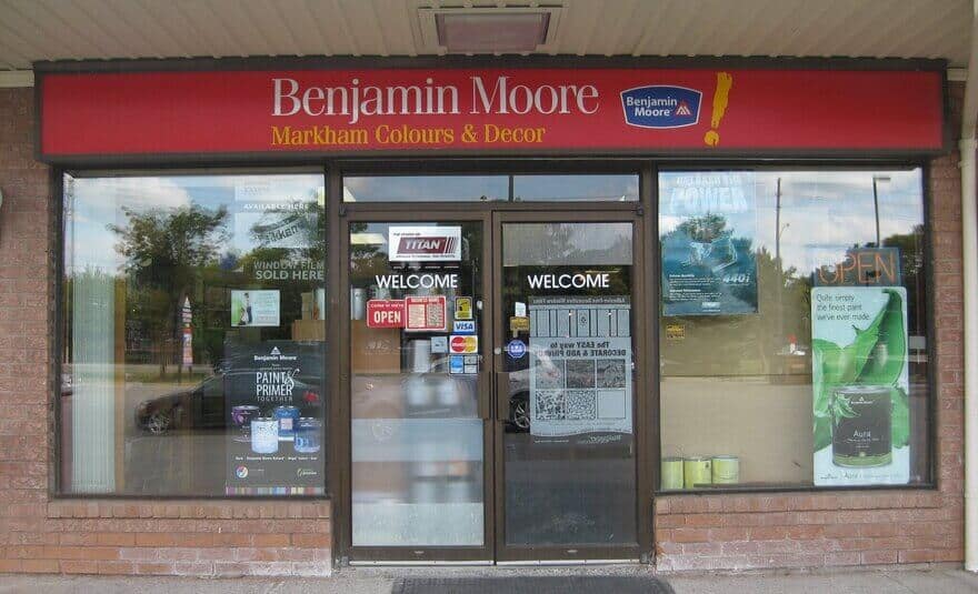 Our favourite Markham Benjamin Moore store
